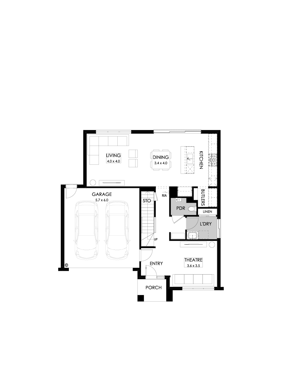 27 Ground Floor Floorplan (Standard)