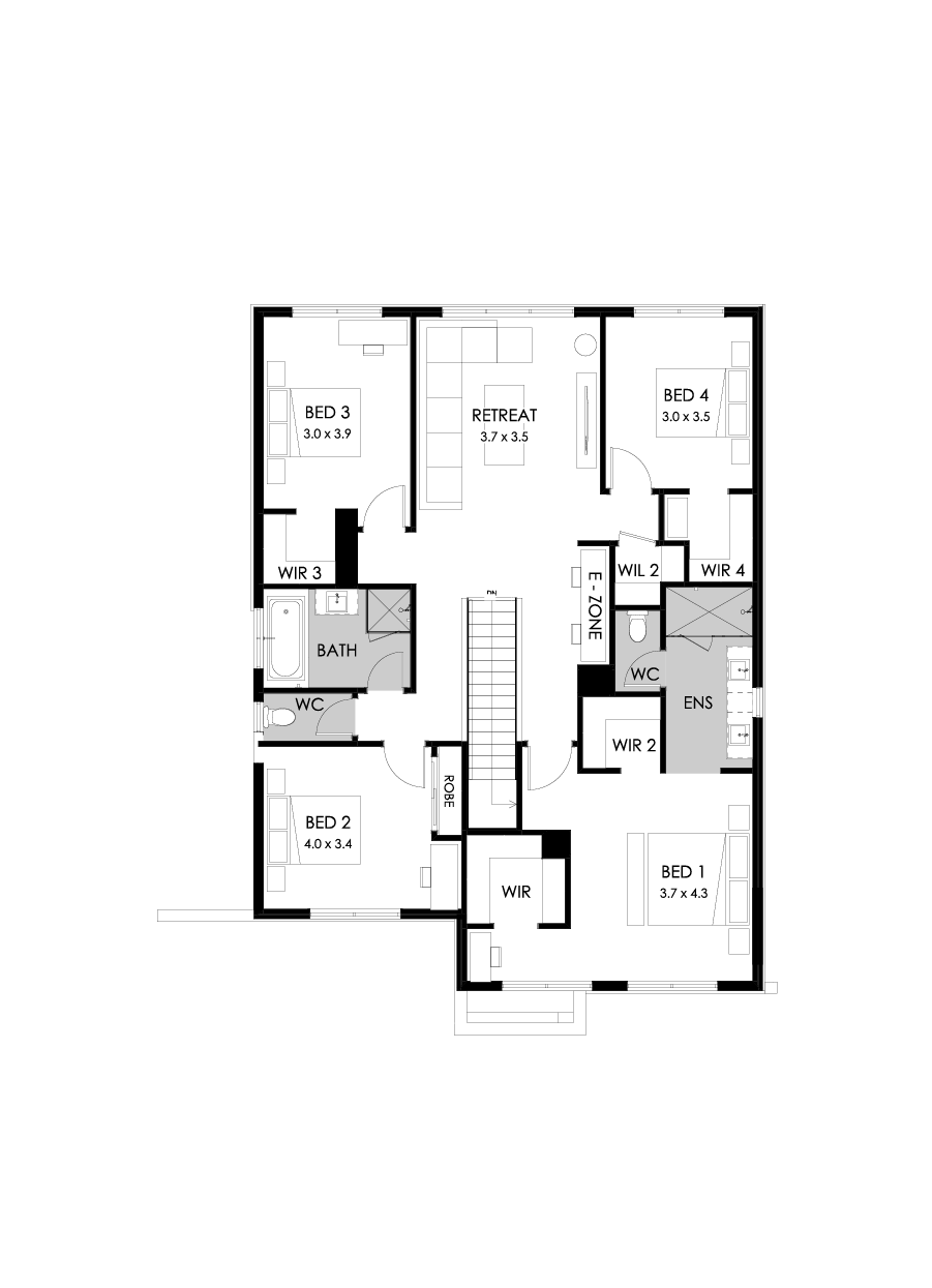 31 First Floor Floorplan (Standard)