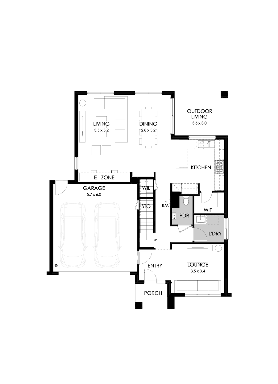 31 Ground Floor Floorplan (Standard)