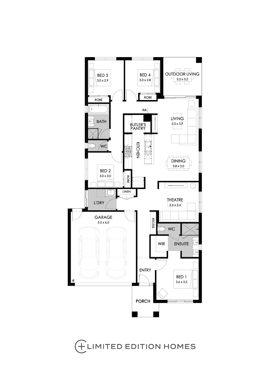 23  Floor Floorplan (Standard)