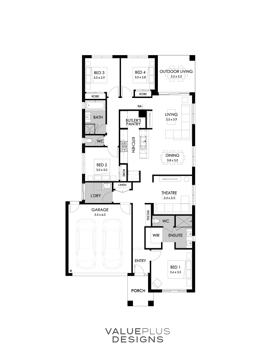 23  Floor Floorplan (Standard)