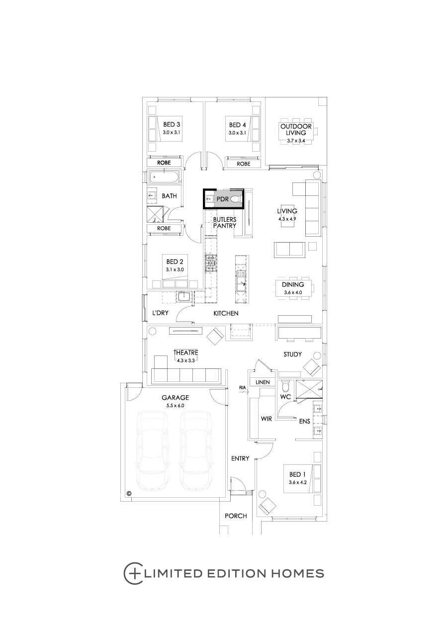 26  Floor Floorplan (Powder room)