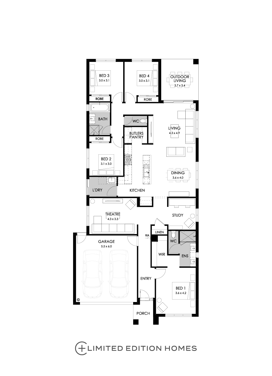 26  Floor Floorplan (Standard)
