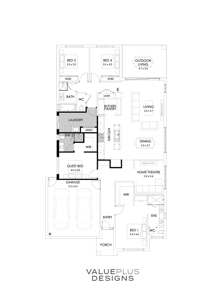 27  Floor Floorplan (Additional Ensuite)