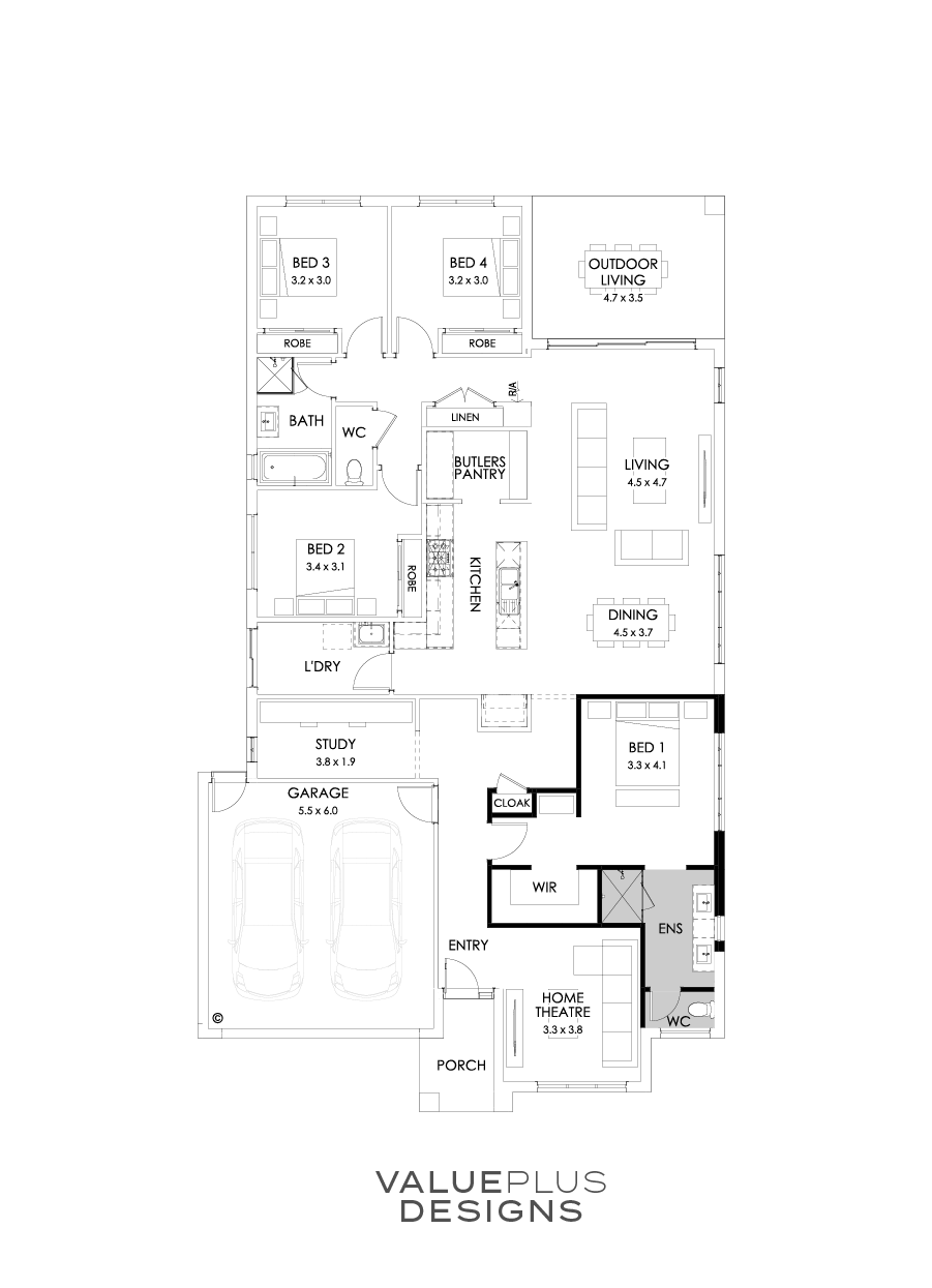 27  Floor Floorplan (Alternate Theatre)