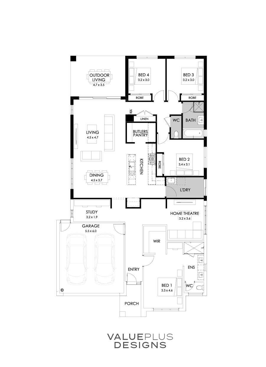 27  Floor Floorplan (Rear Flip)
