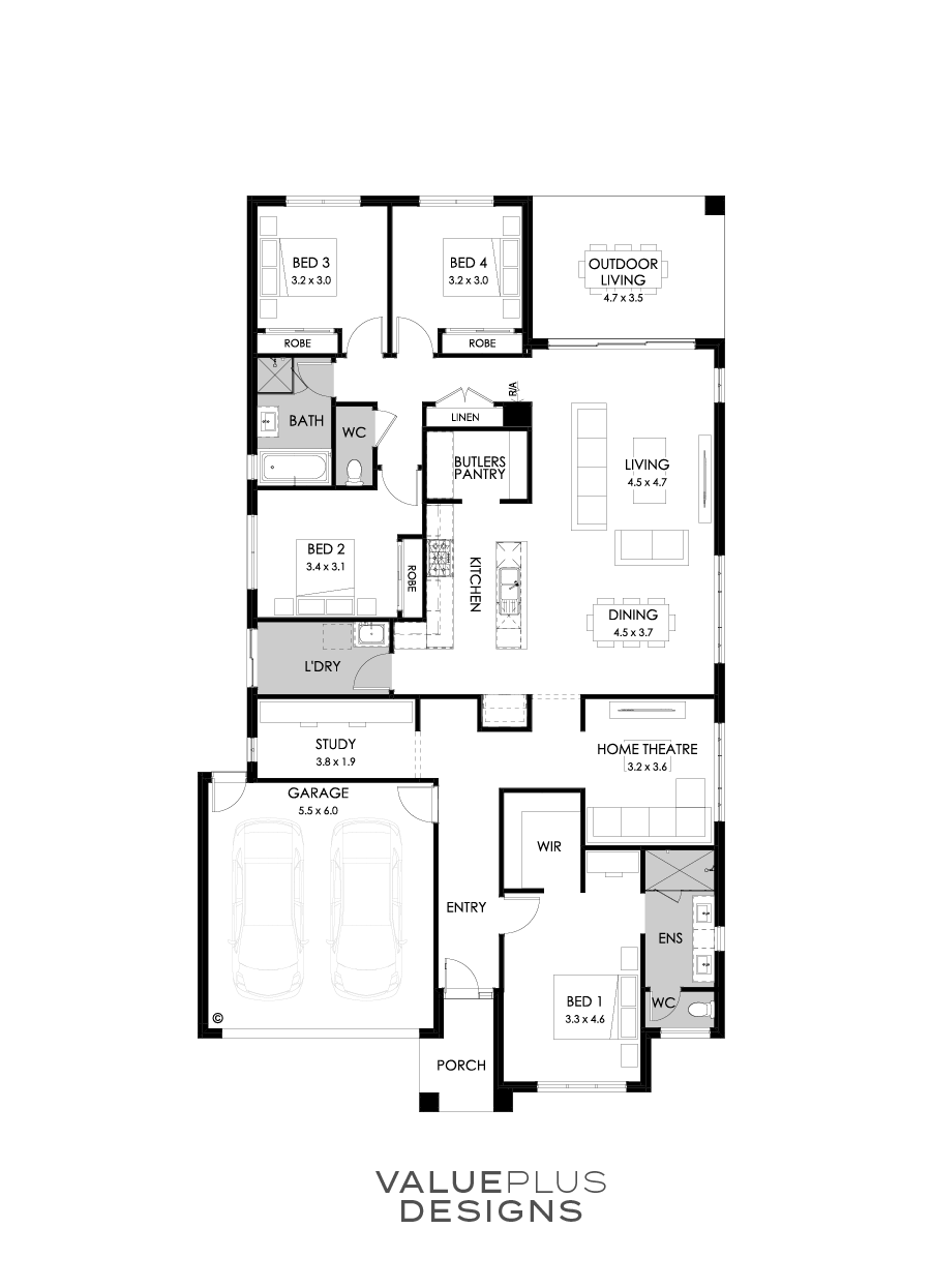 27  Floor Floorplan (Standard)