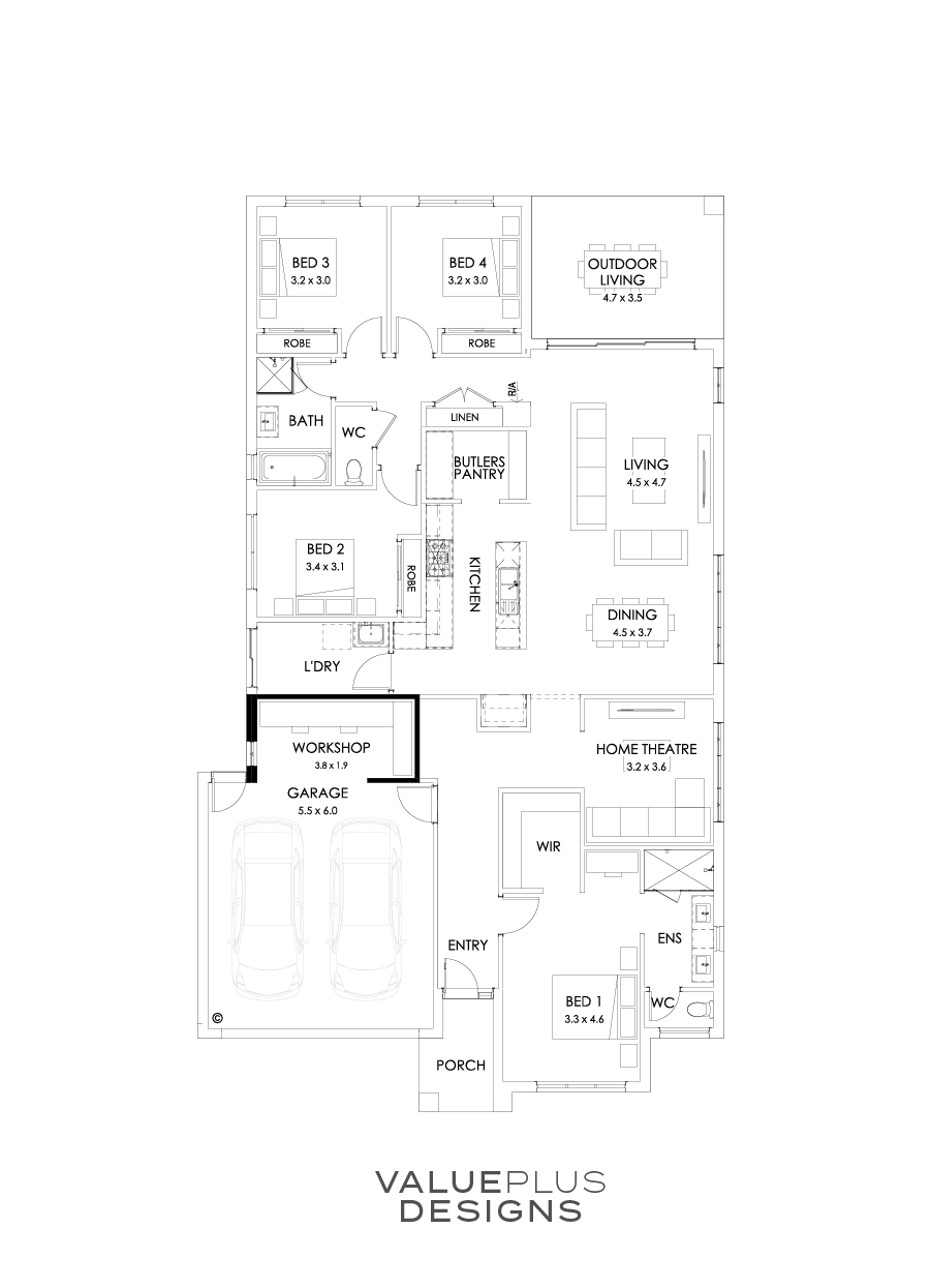 27  Floor Floorplan (Workshop)