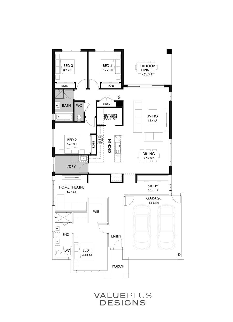 27  Floor Floorplan (Rear Flip - Flipped)