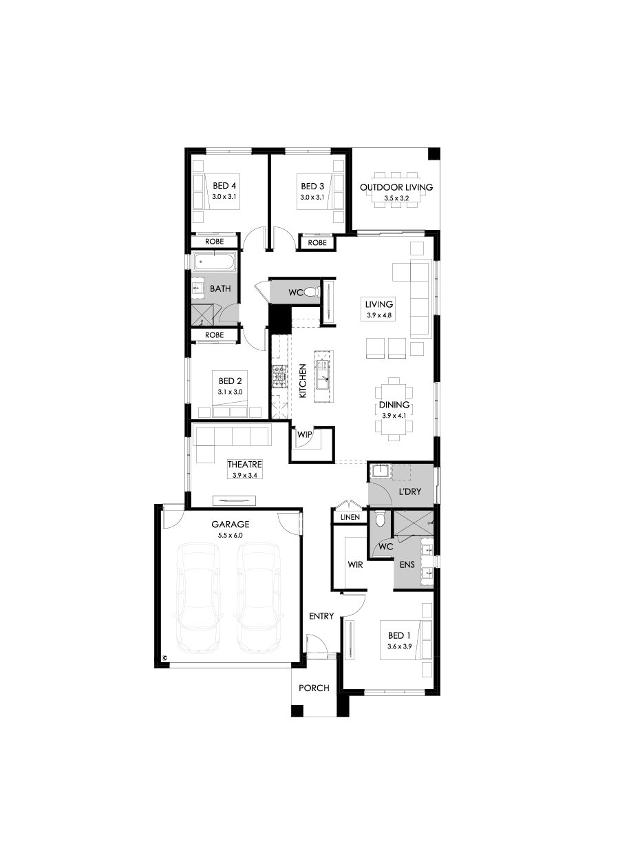 24  Floor Floorplan (Standard)