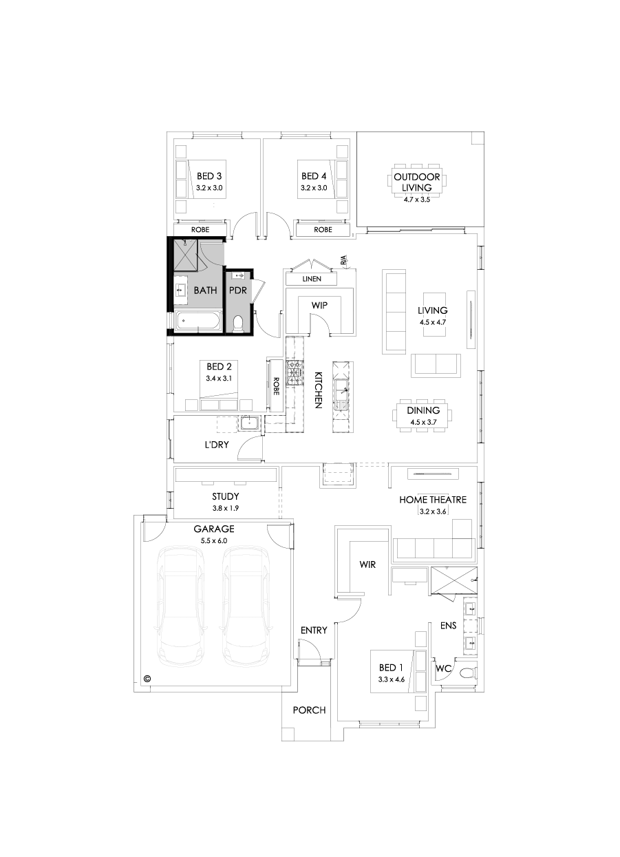 27  Floor Floorplan (Powder room)
