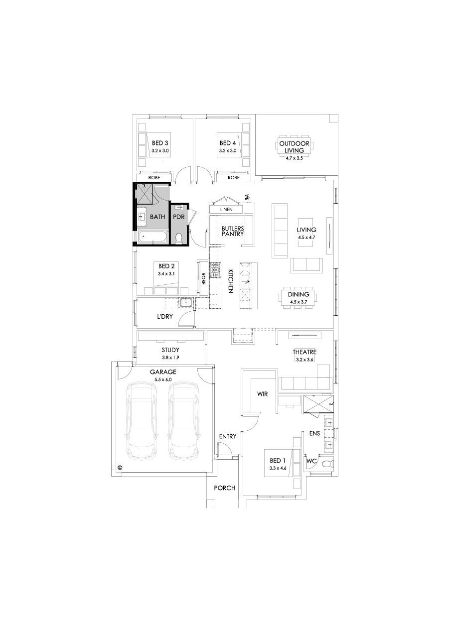 27  Floor Floorplan (Powder room)