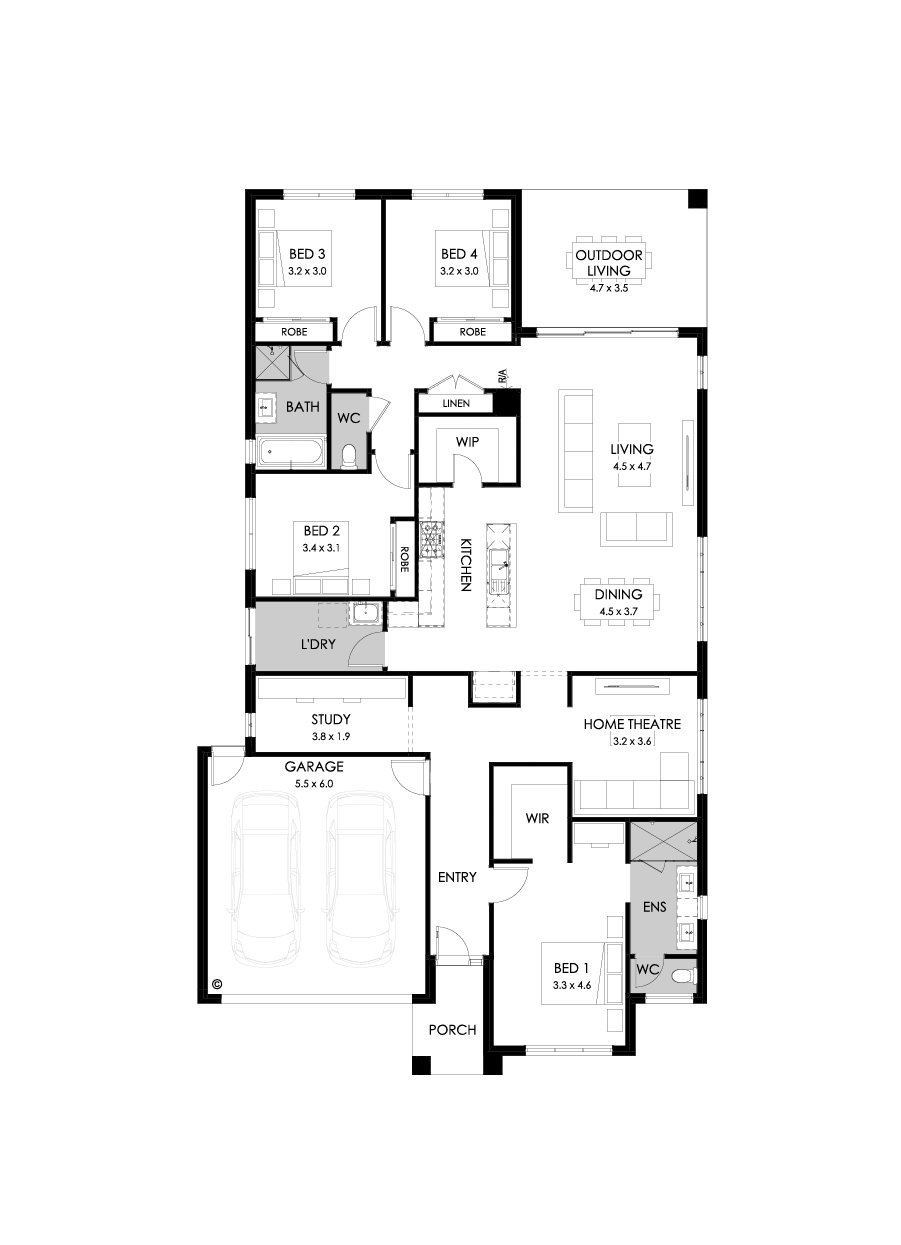 27  Floor Floorplan (Standard)