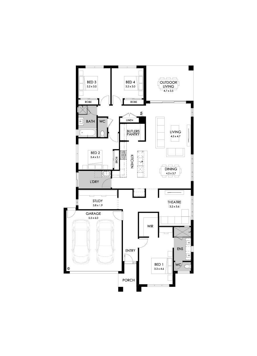 27  Floor Floorplan (Standard)
