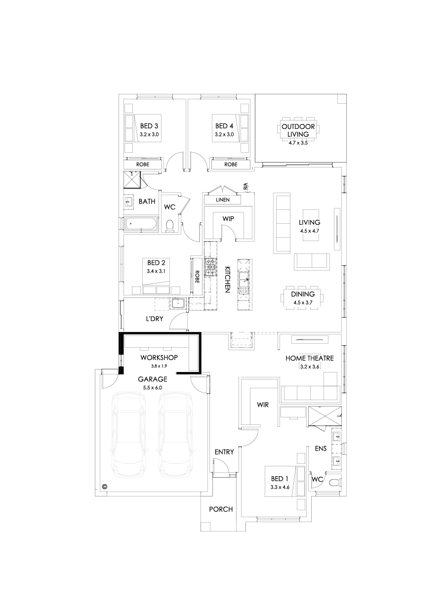 27  Floor Floorplan (Workshop)