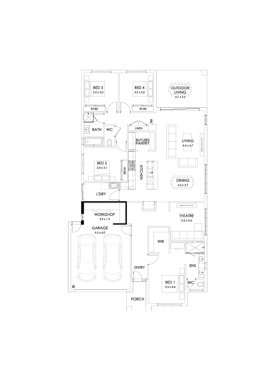 27  Floor Floorplan (Workshop)