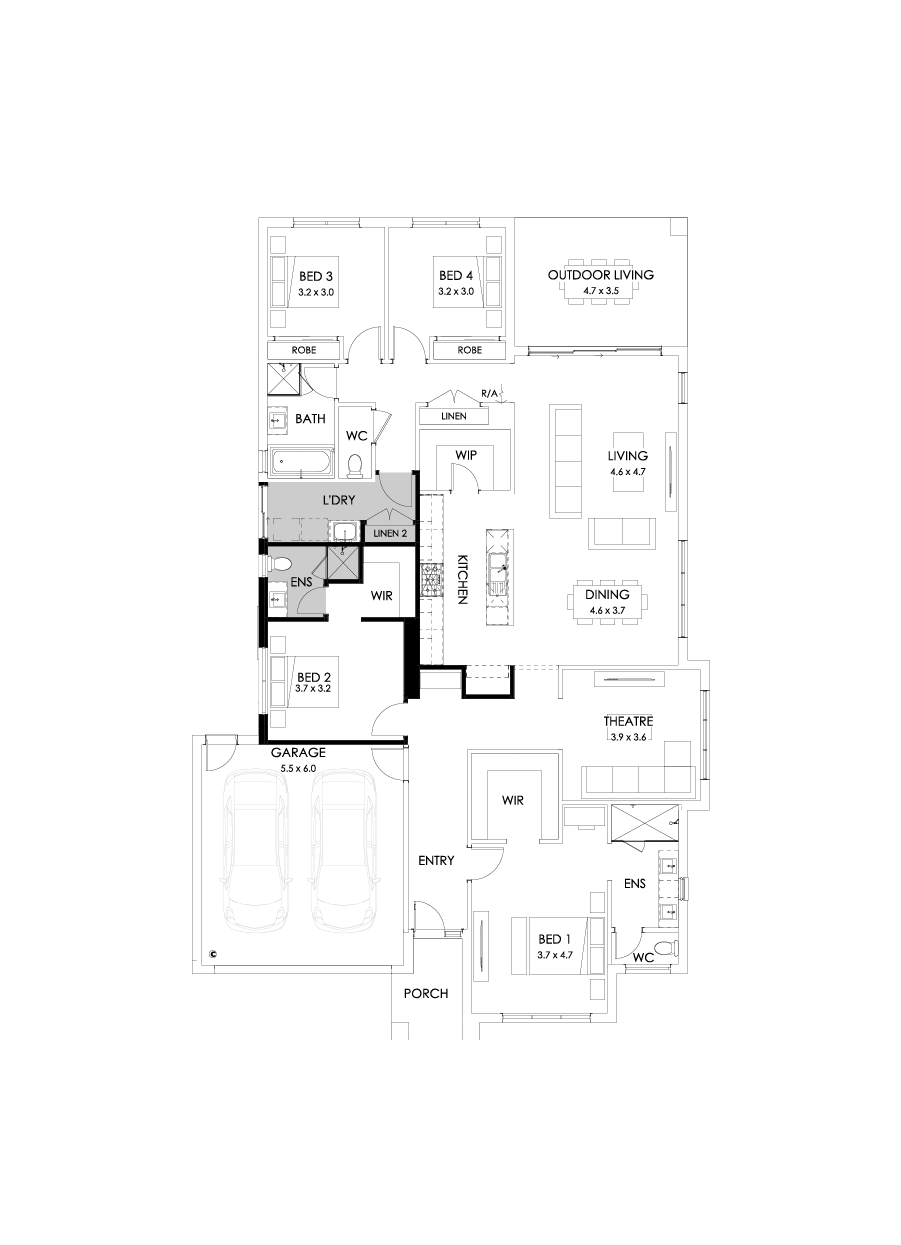 28  Floor Floorplan (Additional ensuite)