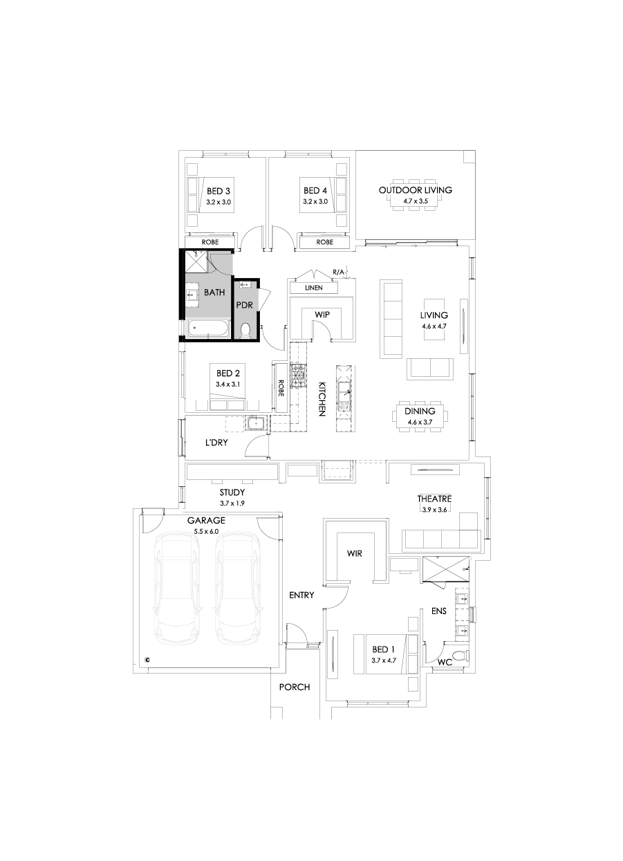 28  Floor Floorplan (Powder room)