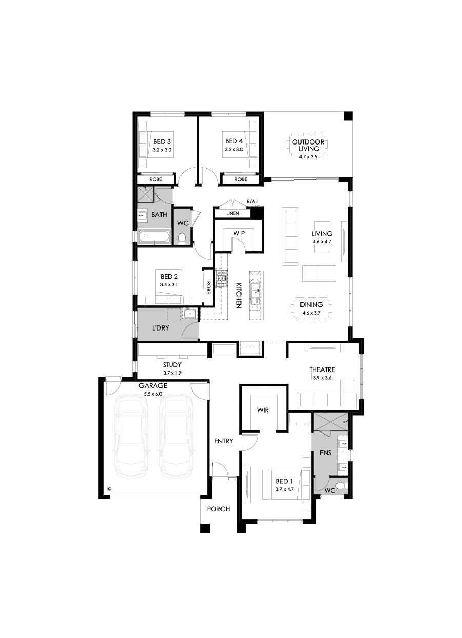 28  Floor Floorplan (Standard)