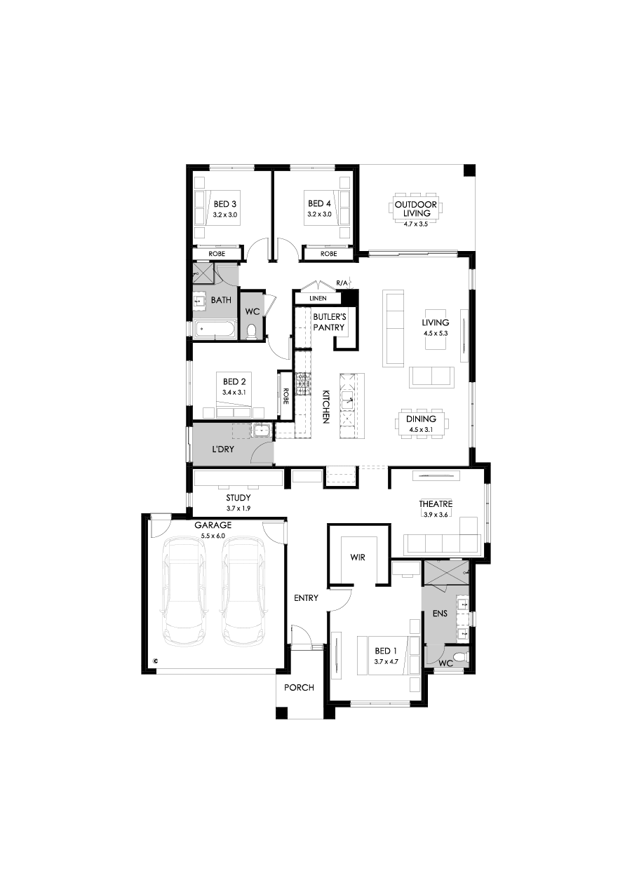 28  Floor Floorplan (Standard)