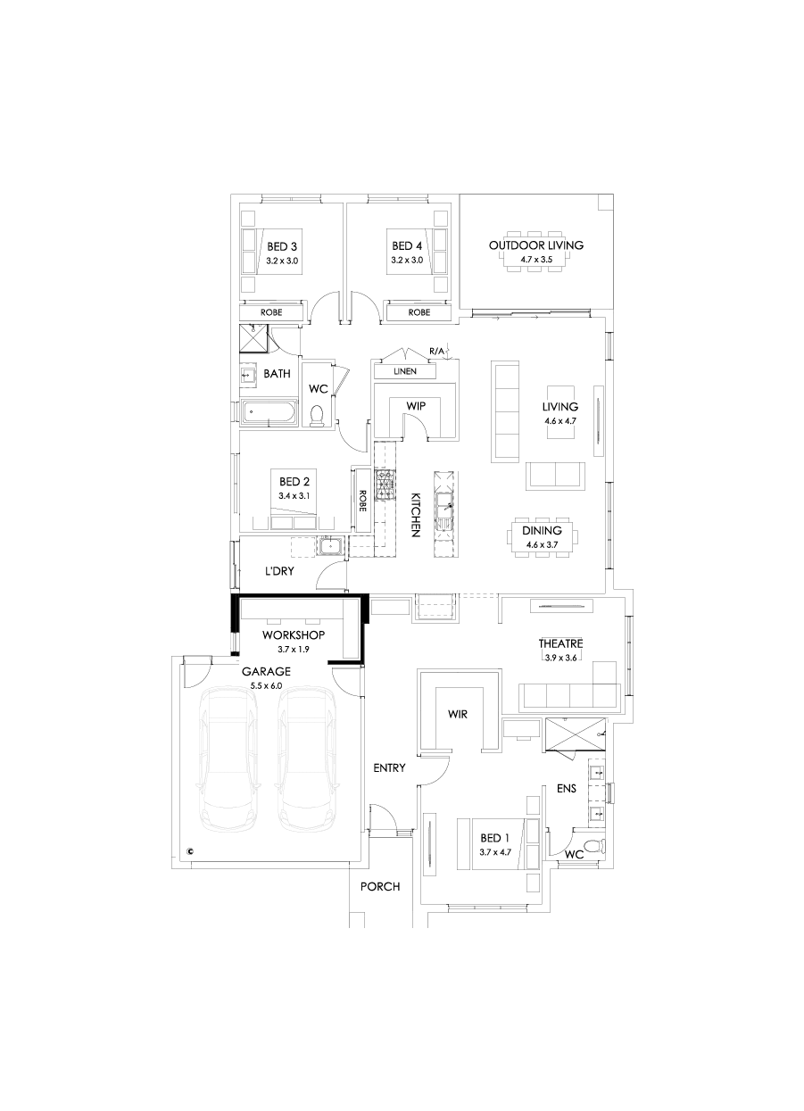 28  Floor Floorplan (Workshop)