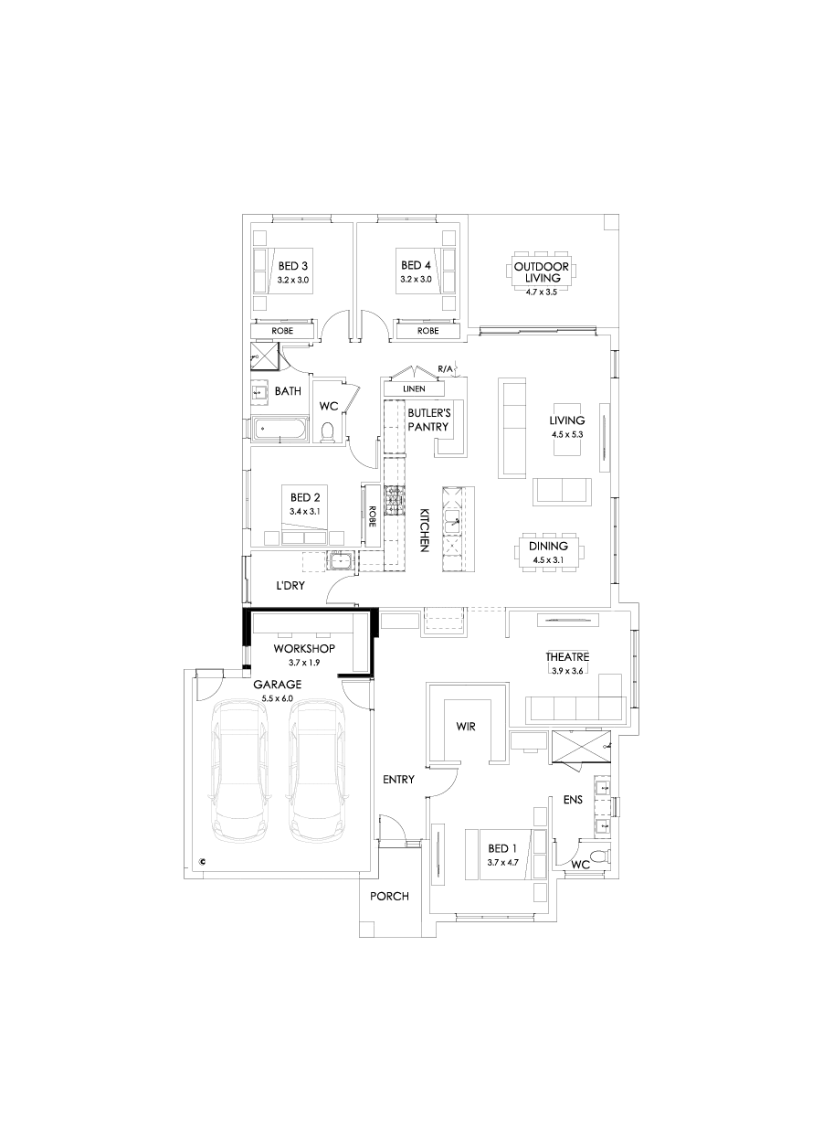 28  Floor Floorplan (Workshop)