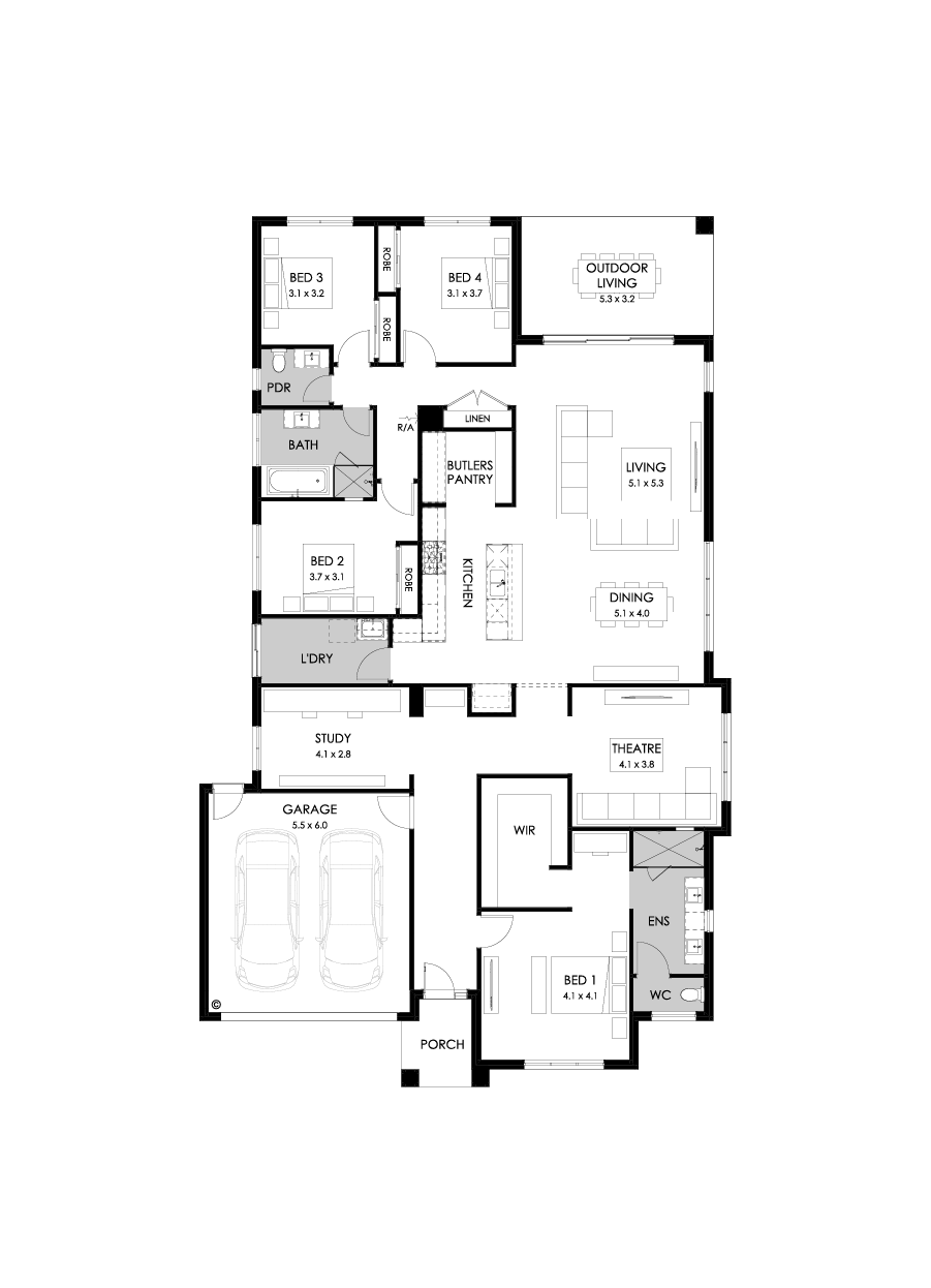 32  Floor Floorplan (Standard)