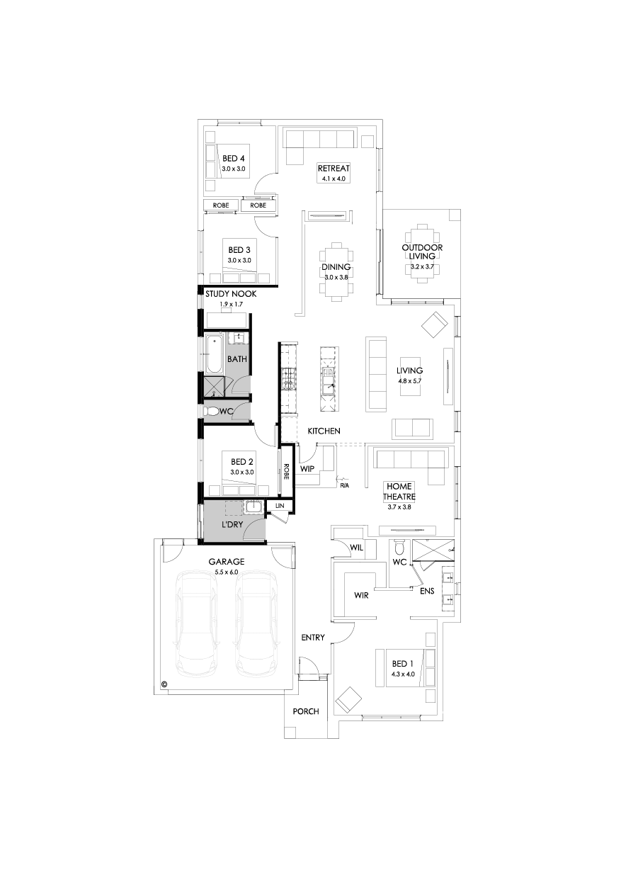 29  Floor Floorplan (Grand laundry)