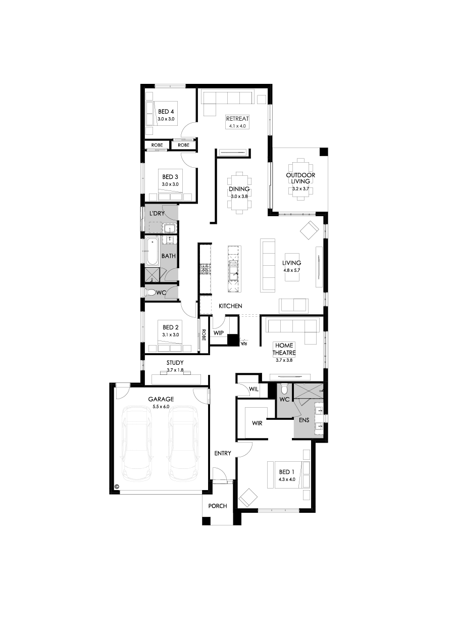 29  Floor Floorplan (Standard)
