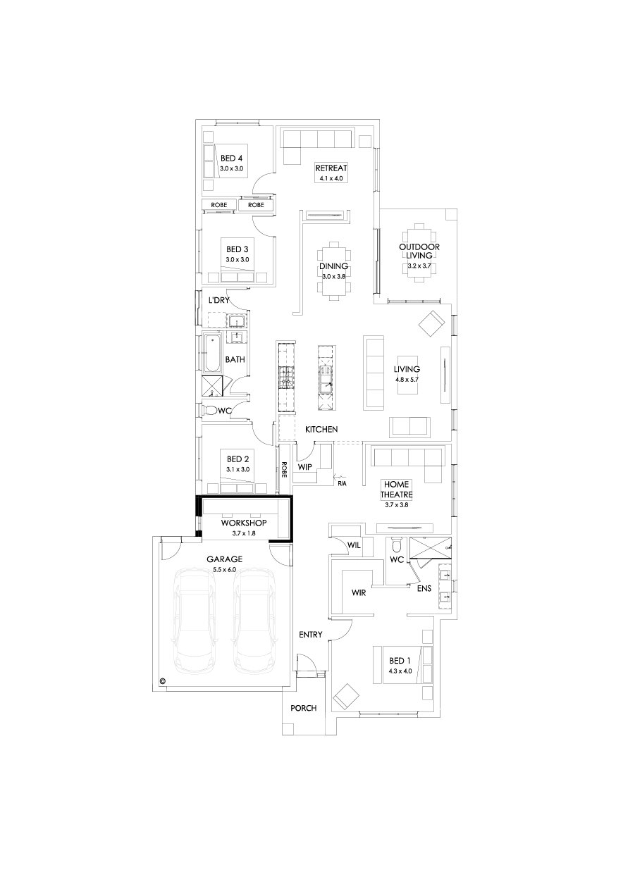 29  Floor Floorplan (Workshop)