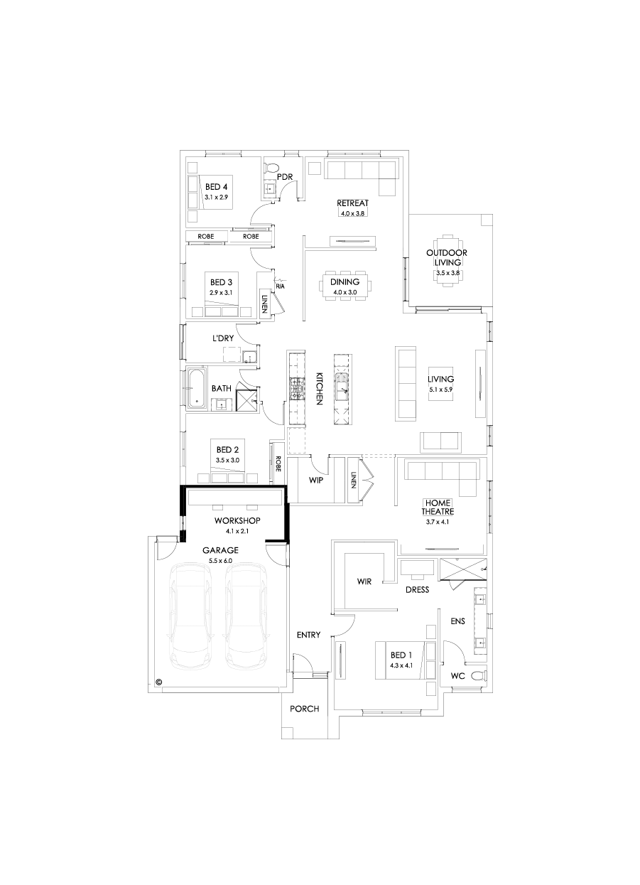 32  Floor Floorplan (Workshop)
