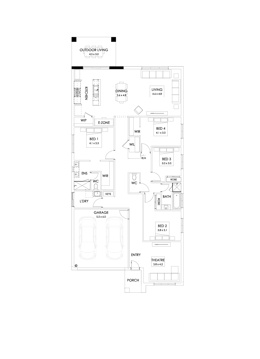 27  Floor Floorplan (Outdoor living)