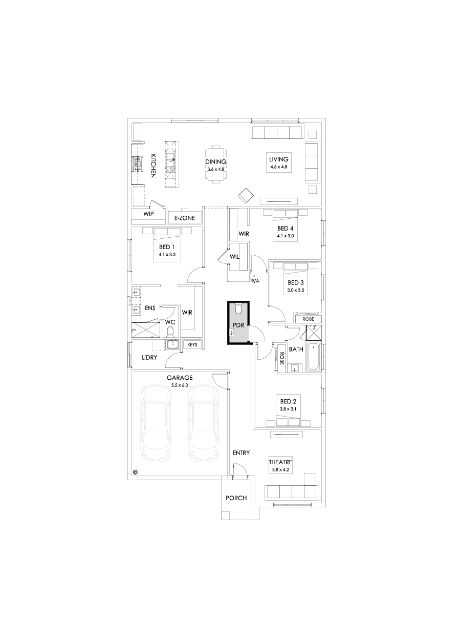 27  Floor Floorplan (Powder room)
