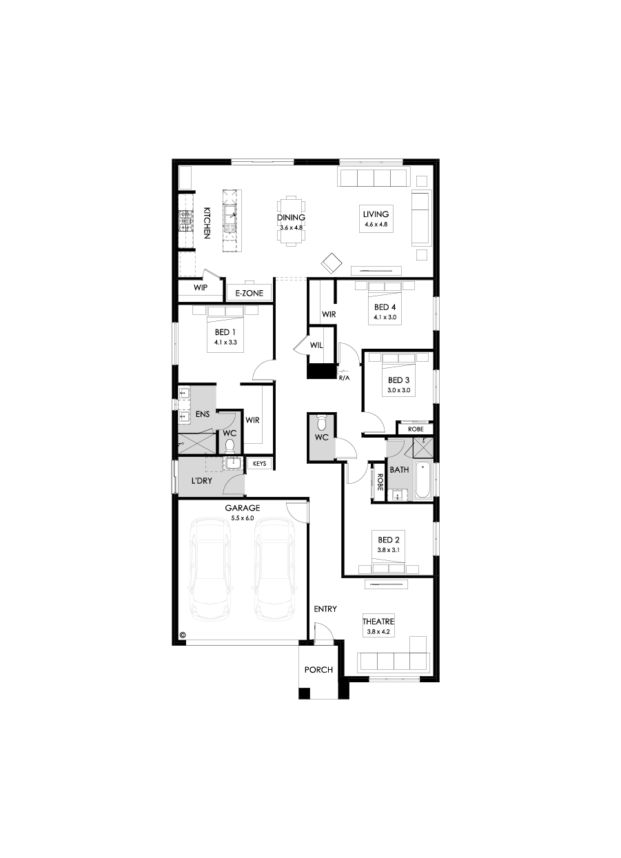 27  Floor Floorplan (Standard)