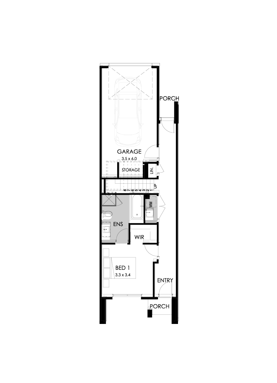16 Ground Floor Floorplan (Standard)