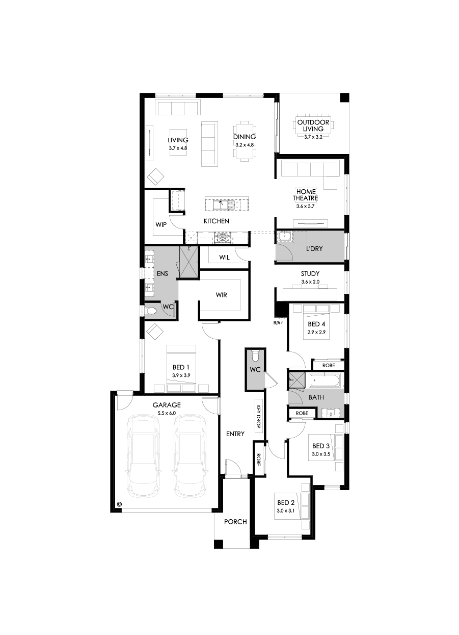 29  Floor Floorplan (Standard)