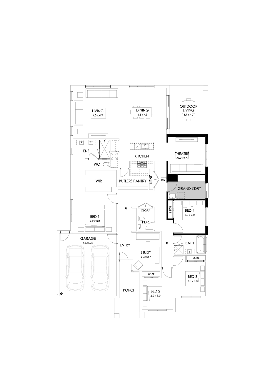 31  Floor Floorplan (Grand laundry)