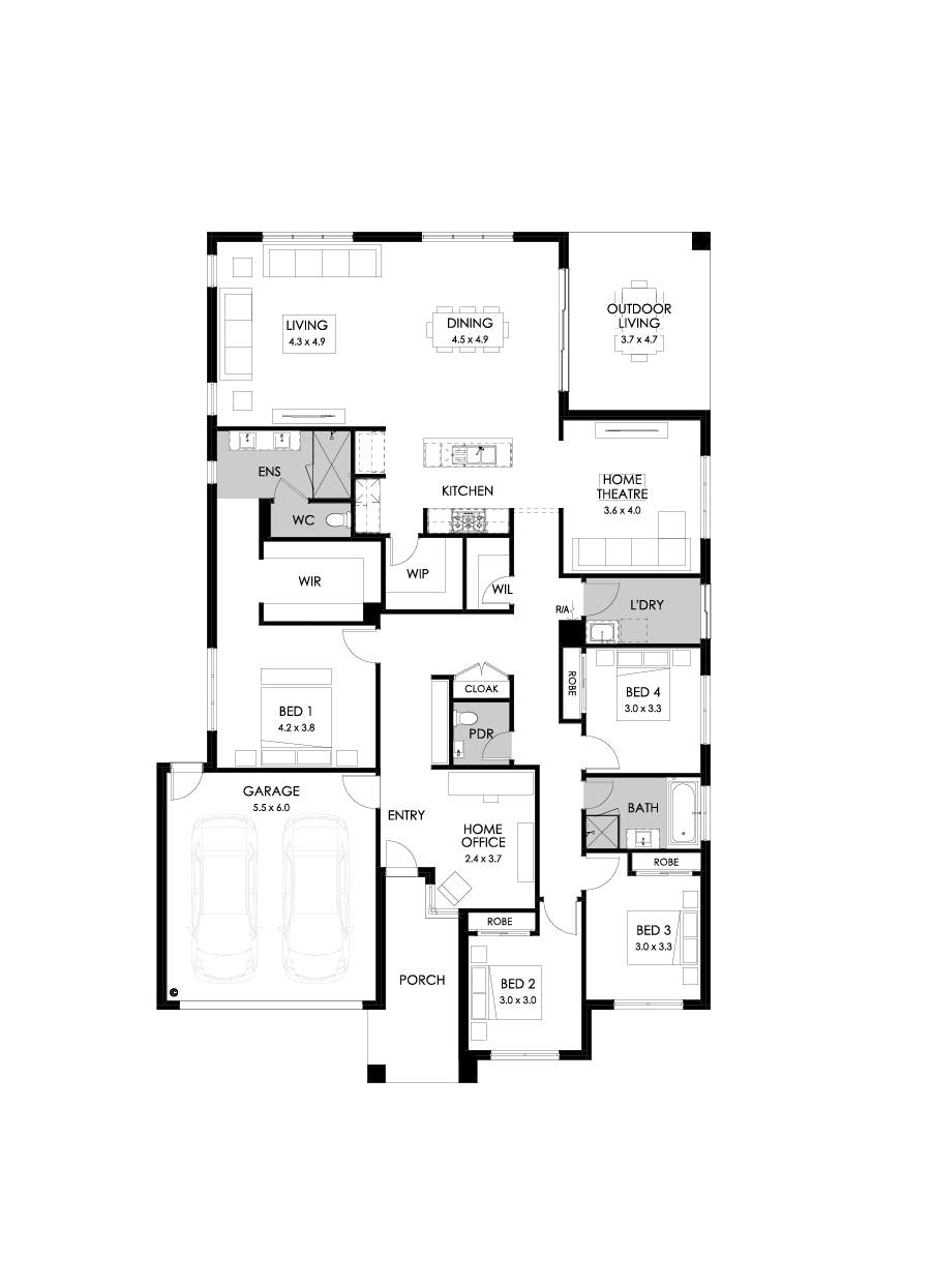 31  Floor Floorplan (Standard)