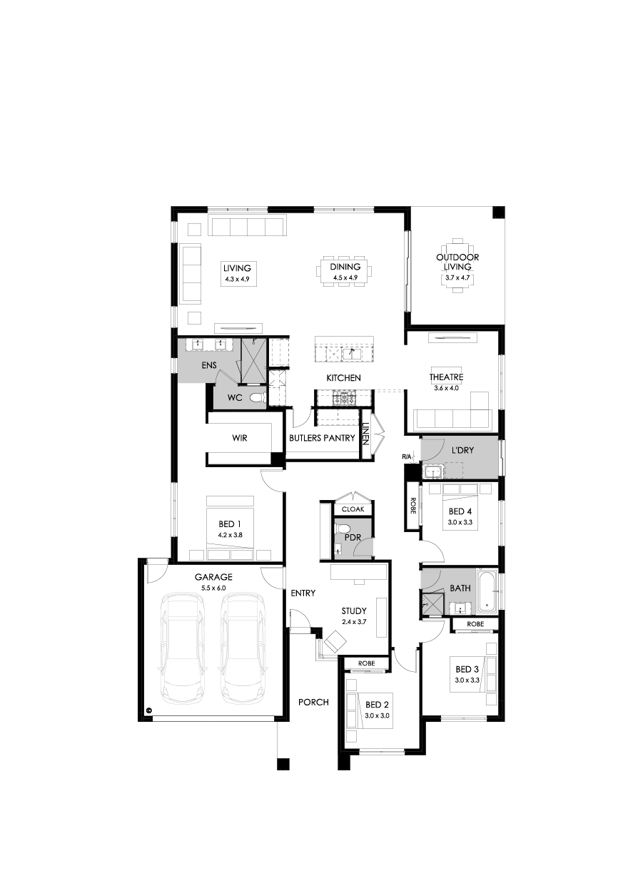 31  Floor Floorplan (Standard)