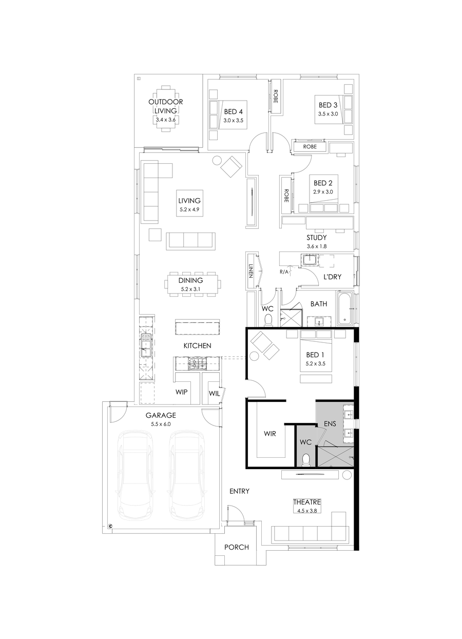 29  Floor Floorplan (Alternate theatre )