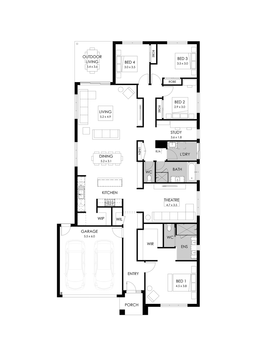 29  Floor Floorplan (Standard )