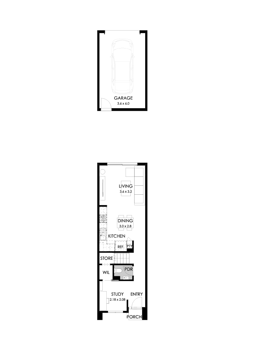 13a Ground Floor Floorplan (Standard)