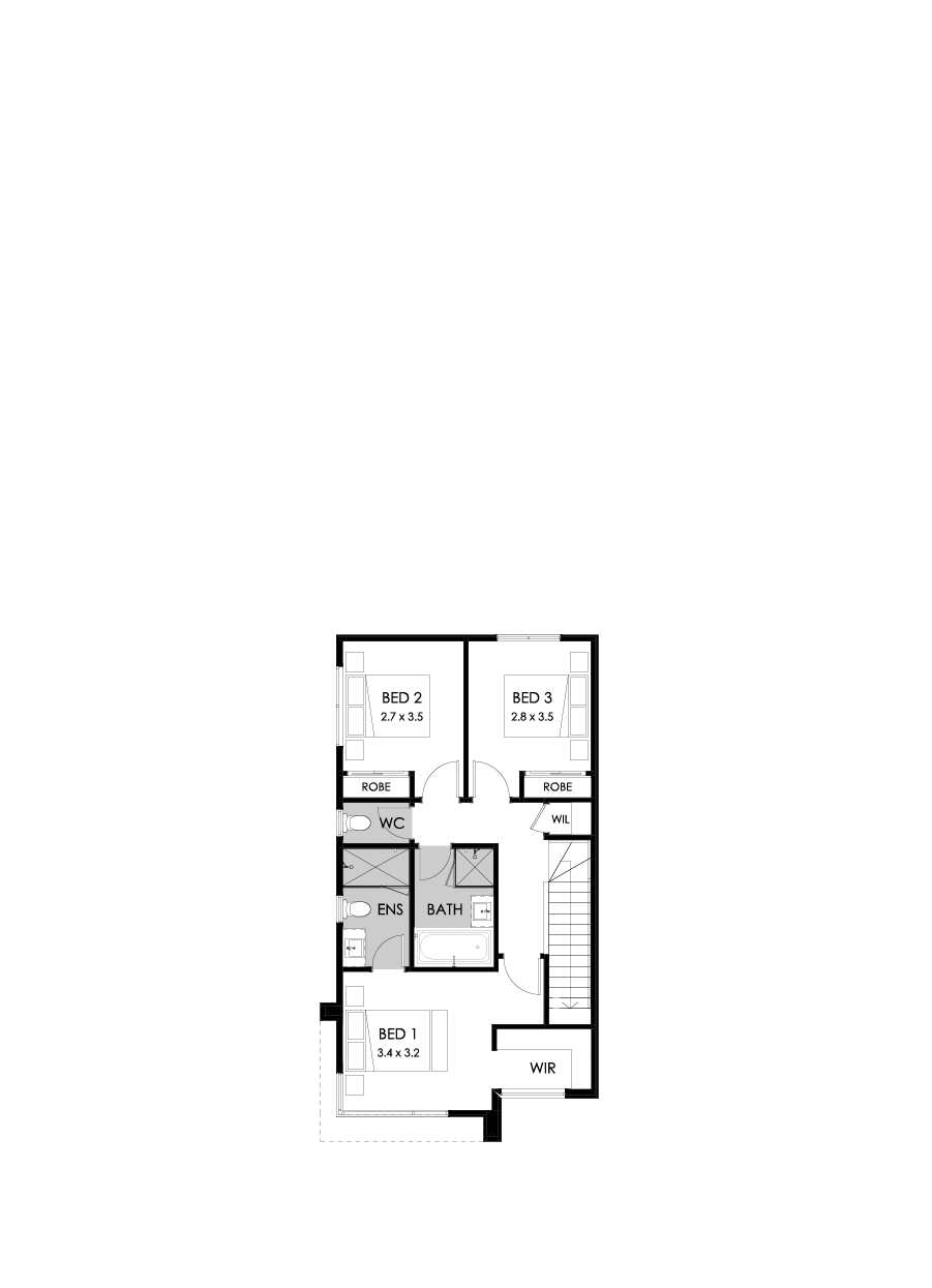 18a First Floor Floorplan (Standard)