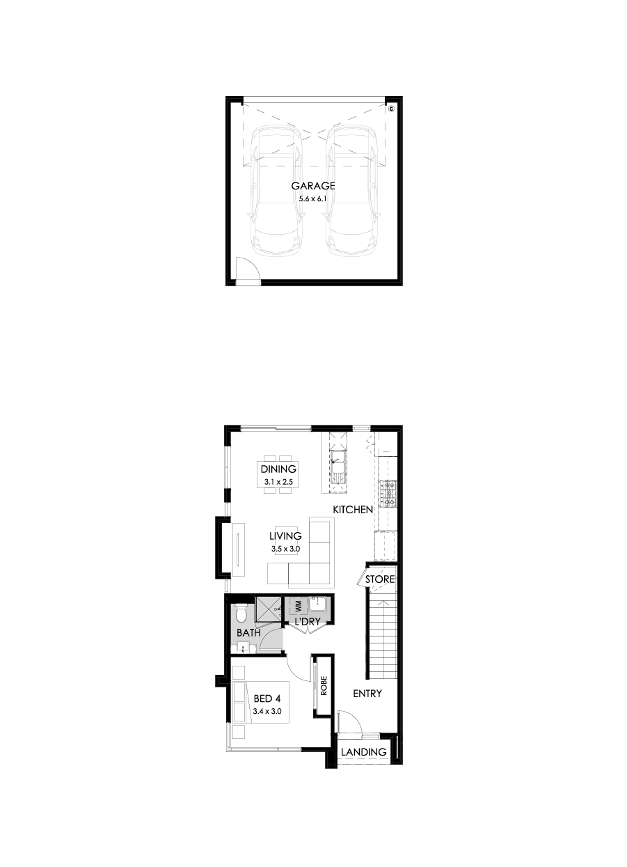 18a Ground Floor Floorplan (Standard)