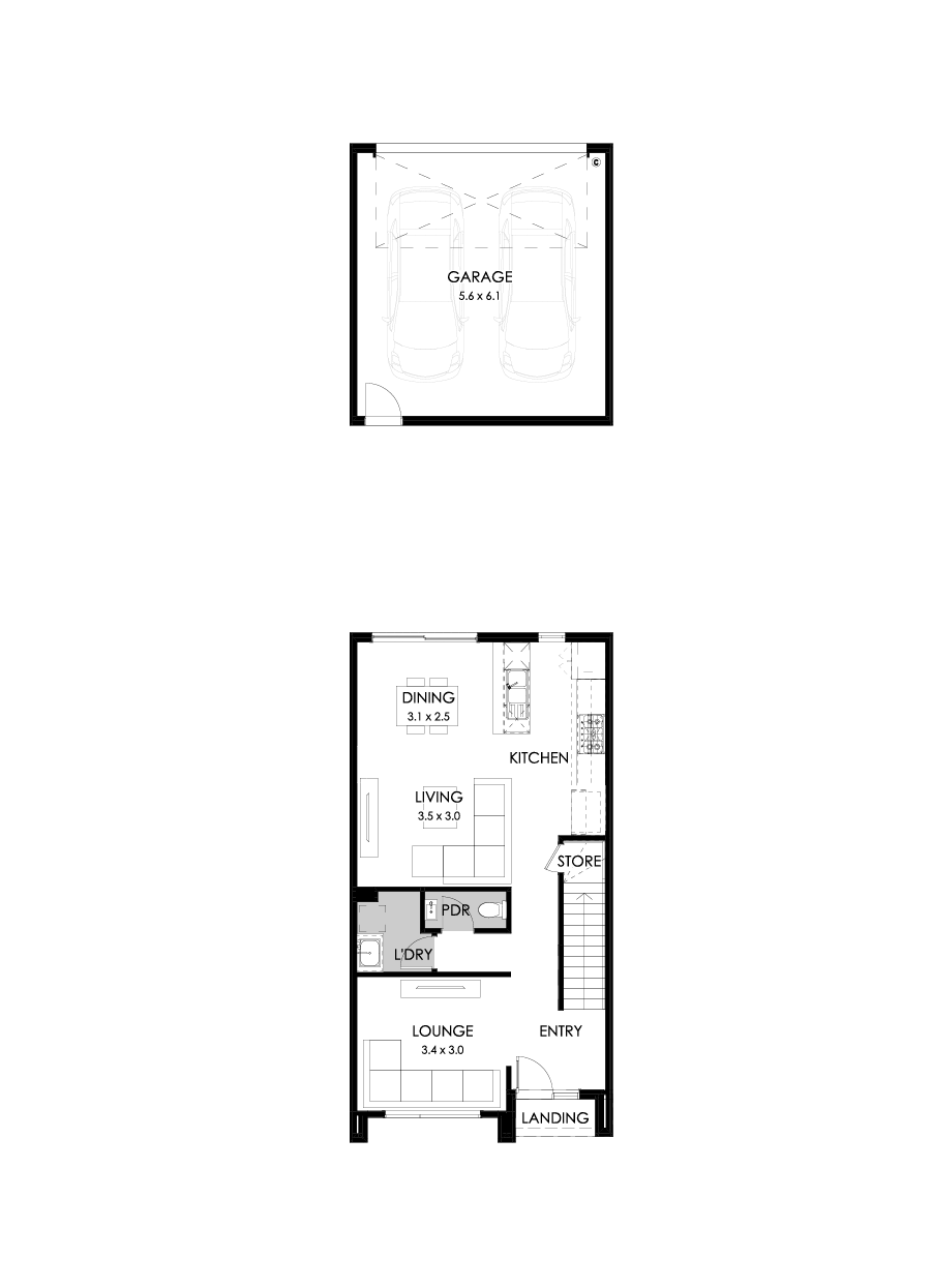 18b  Ground Floor Floorplan (Standard)