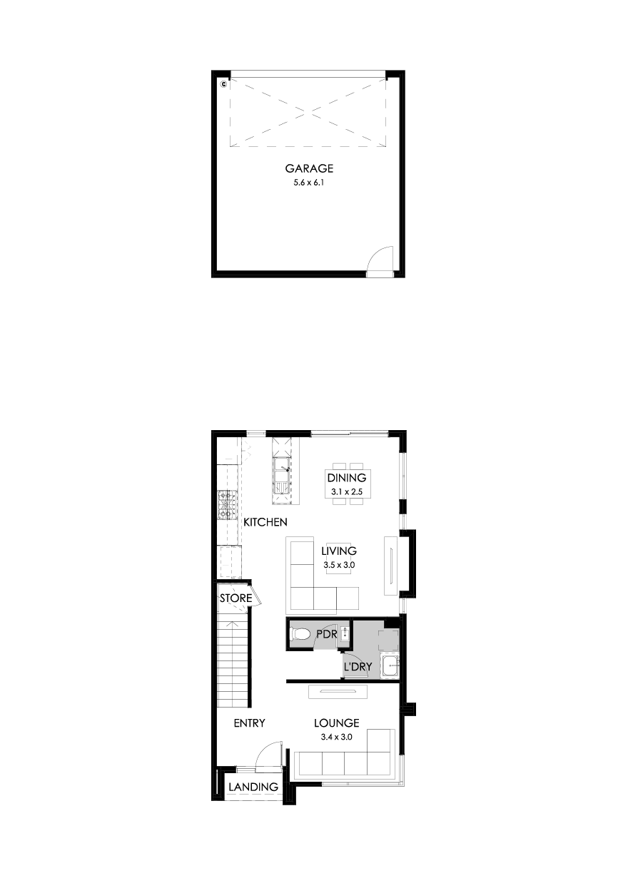 18c Ground Floor Floorplan (Standard)