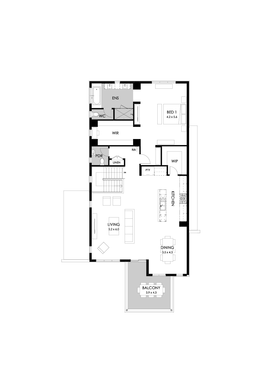 39 First Floor Floorplan (Standard )