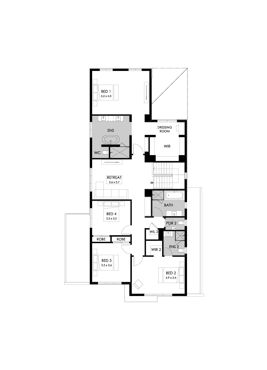 41 First Floor Floorplan (Standard)