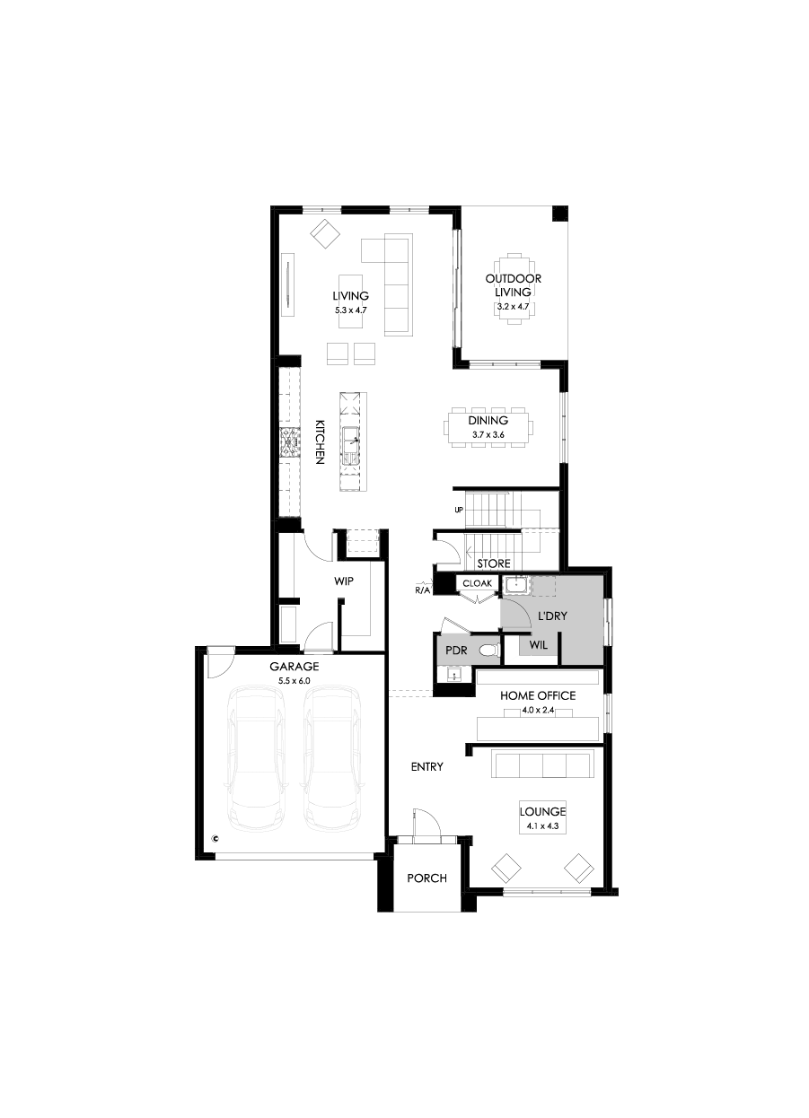 41 Ground Floor Floorplan (Standard)