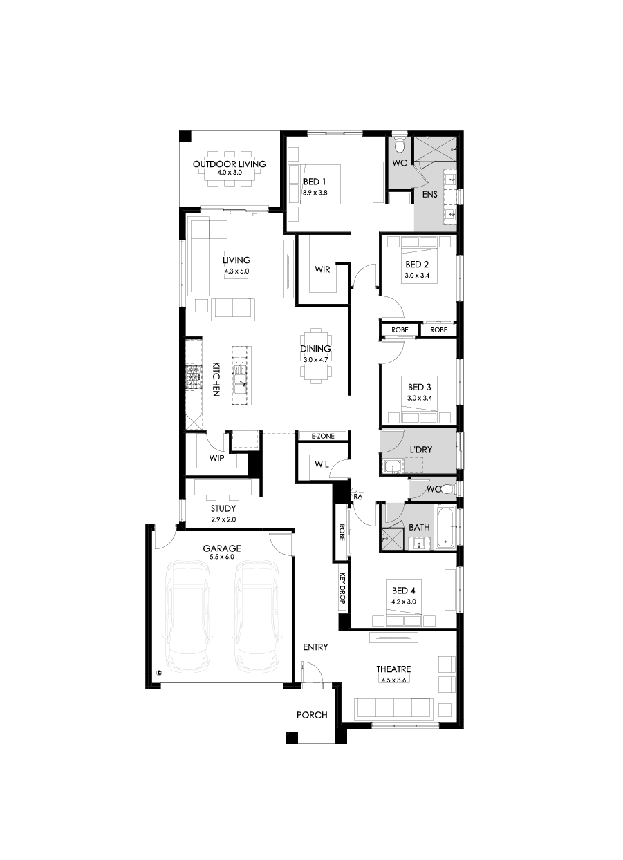 29  Floor Floorplan (Standard)